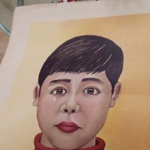 Red Skeleton Prints 1970's Rare Find These were printed Brown & Bigelo